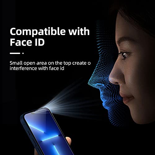 3-Pack Tempered Glass Screen Protectors for iPhone