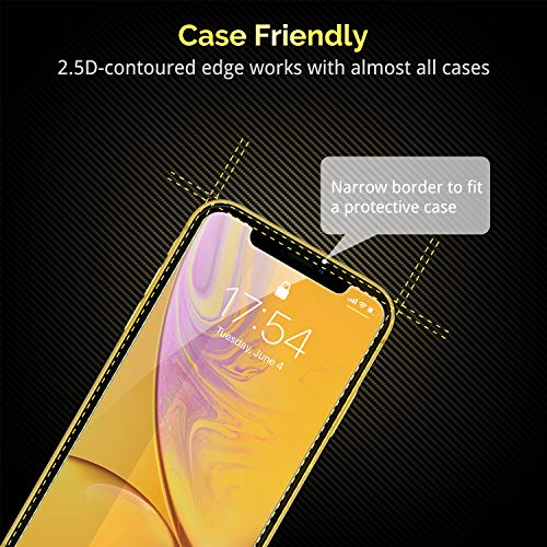 Unbreakable Tempered Glass Screen Protector for iPhone