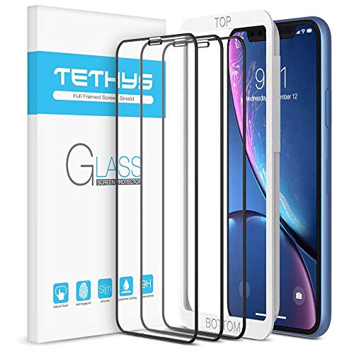 TETHYS Edge-to-Edge Tempered Glass Screen Protectors