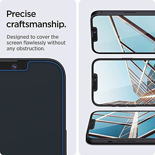 Spigen GlasTR EZ FIT Tempered Glass Protector 2-Pack