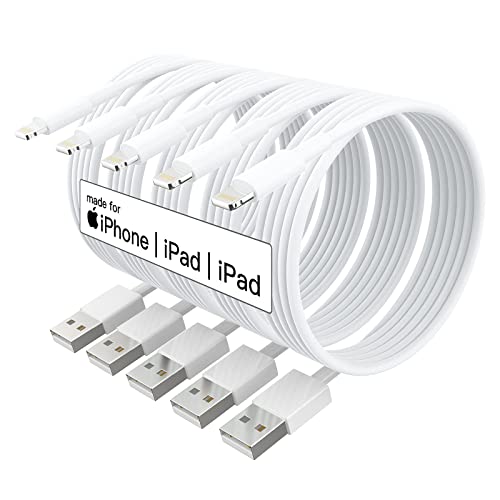 Apple MFi Certified 10FT Fast Charge Lightning Cables