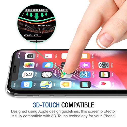 TETHYS Edge-to-Edge Tempered Glass Screen Protectors