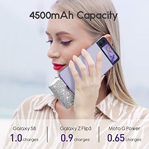 iWALK 4500mAh USB C Compact Power Bank