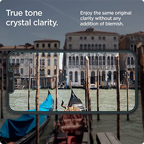 Spigen GlasTR EZ FIT Tempered Glass Protector 2-Pack