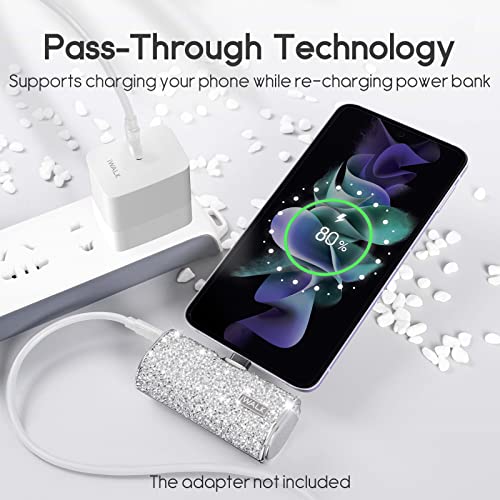 iWALK 4500mAh USB C Compact Power Bank