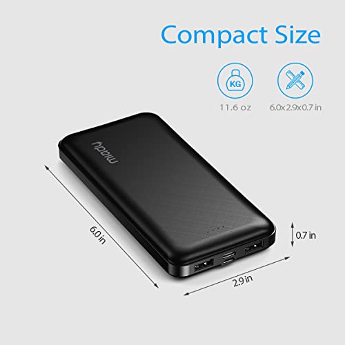 Miady 15000mAh Dual USB-C Portable Charger Pack