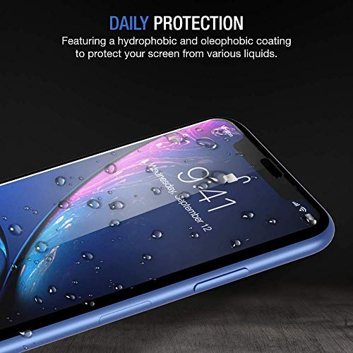 TETHYS Edge-to-Edge Tempered Glass Screen Protectors