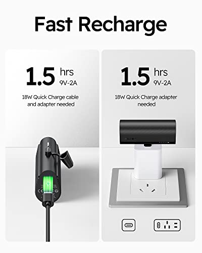 VEGER 5000mAh USB-C Fast Charging Power Bank