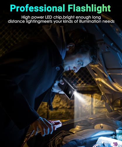 40,000mAh Fast Charger Power Bank with Cables