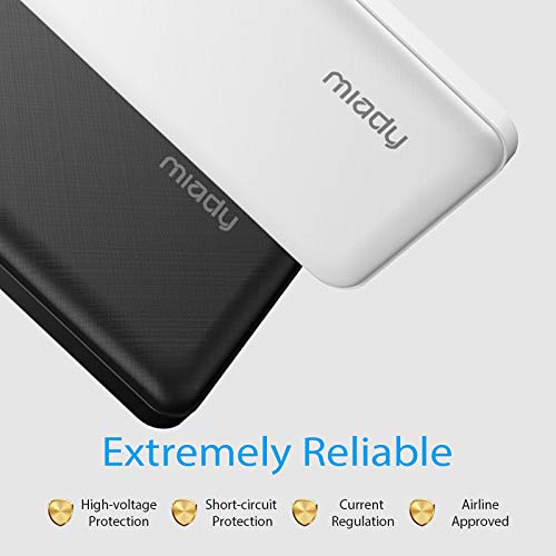 Miady 15000mAh Dual USB-C Portable Charger Pack
