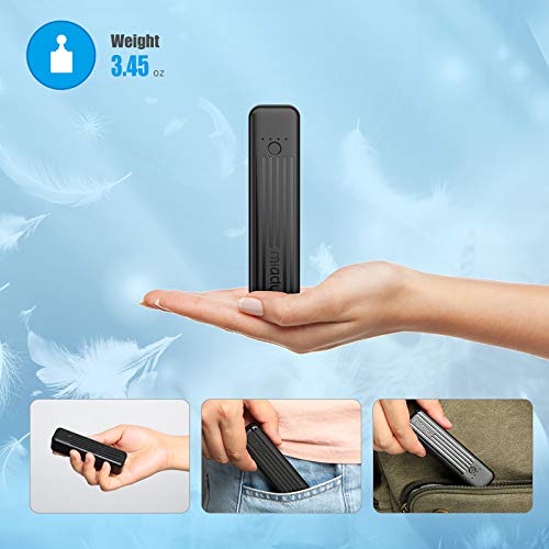 Miady 5000mAh Lightweight Portable Charger - 2-Pack