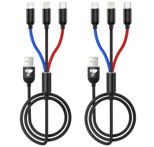 Aioneus 3-in-1 Fast Charging Nylon Cable