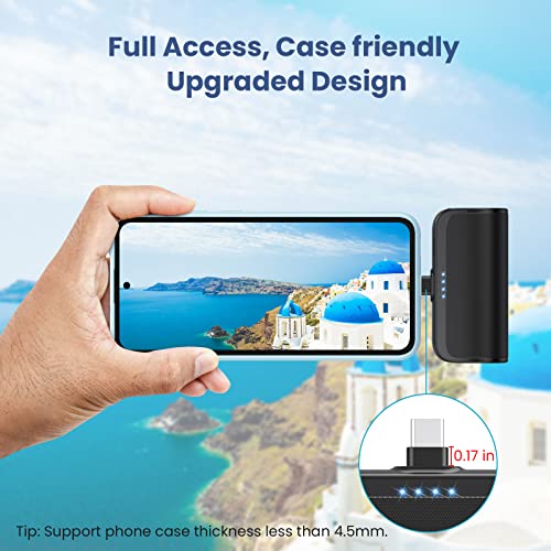 Ultra-Compact 5200mAh PD Fast Charging Power Bank