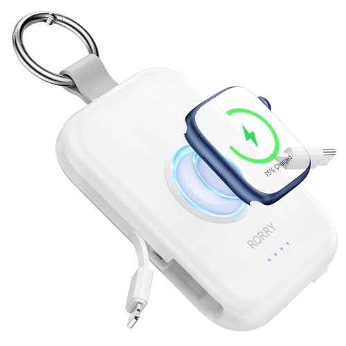 5000mAh Portable Wireless Charger for Apple Watch