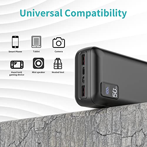 Power Bank 50000mAh Fast Charging Portable Charger