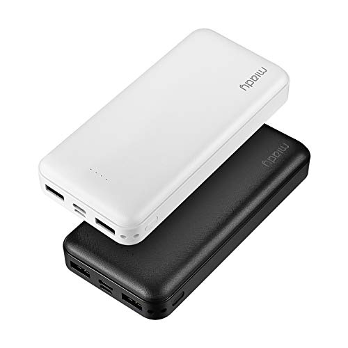 Miady 20000mAh Dual USB Portable Power Bank