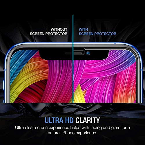 TETHYS Edge-to-Edge Tempered Glass Screen Protectors