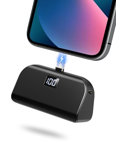 Compact Fast Charging Power Bank for iPhone