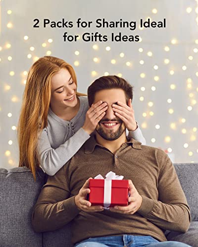 2 Pack USB C Portable Chargers 5000mAh Fast Charge