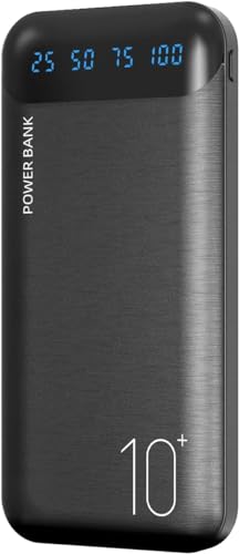 YOBON Slim 10000mAh Portable Power Bank