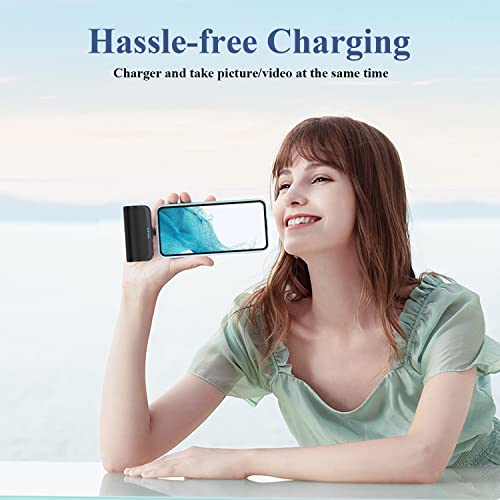 Ultra-Compact 5200mAh PD Fast Charging Power Bank