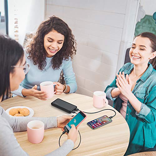 Miady 15000mAh Dual USB-C Portable Charger Pack