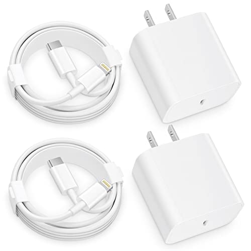 20W PD Fast Charger with 6FT USB-C Cable