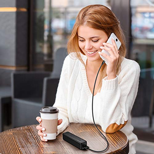 Miady 5000mAh Lightweight Portable Charger - 2-Pack