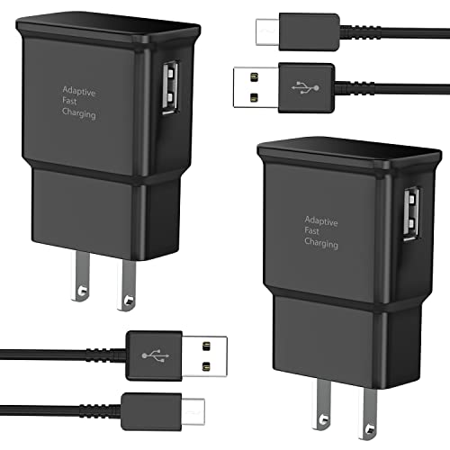 USB-C Fast Charger 2-Pack for Galaxy Devices