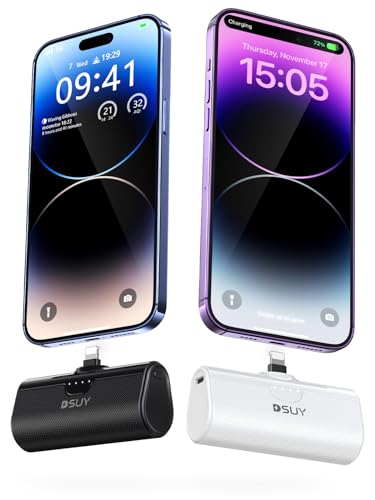 5000mAh Dual Portable Charger for iPhone