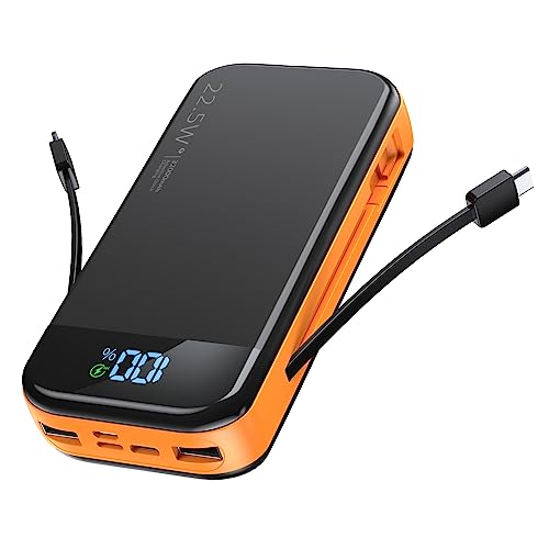 BLJIB 32,000mAh Fast Charging Power Bank with LED