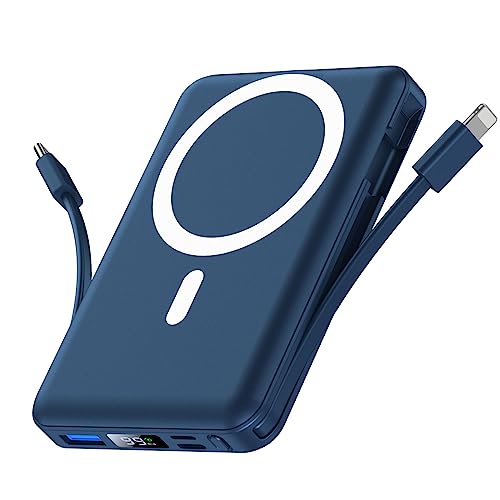Yiisonger 10000mAh Magnetic Wireless Power Bank