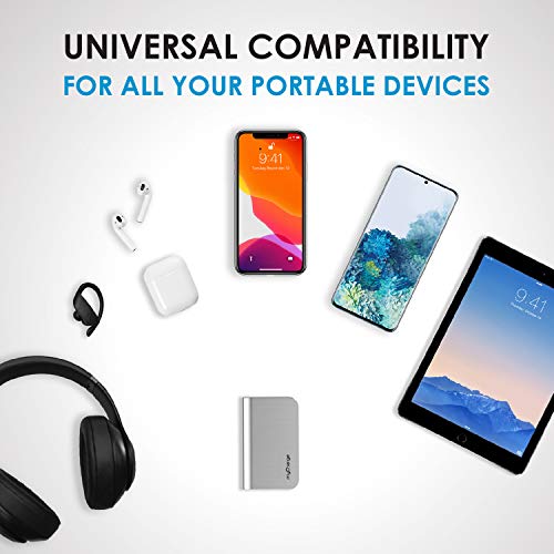 myCharge Hub 10050 mAh Portable Charger for iPhone