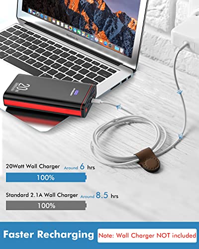 Ayeway 26800mAh USB C Fast Charging Power Bank