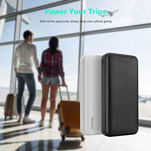 Miady 20000mAh Dual USB Portable Power Bank