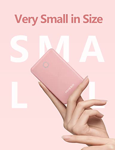 Ultra Slim 6000mAh Portable Charger with Built-In Cables