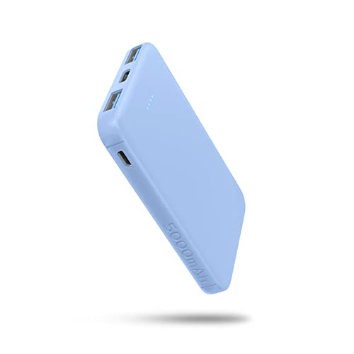 VANYUST S22 5000mAh Portable Charger - Blue