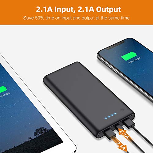 High-Capacity 25800mAh Portable Dual Output Charger