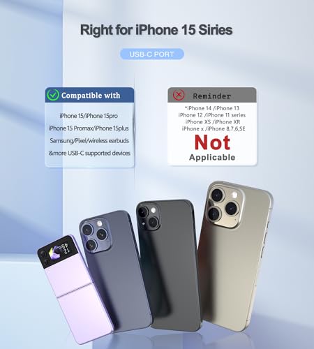 LENUTO 6000mAh Fast Charging Portable Power Bank