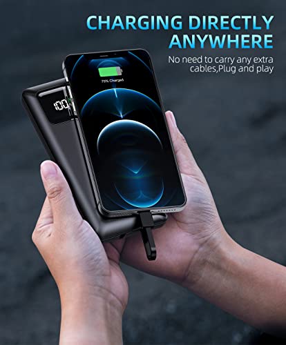 16000mAh Fast Charger Power Bank with LED Display