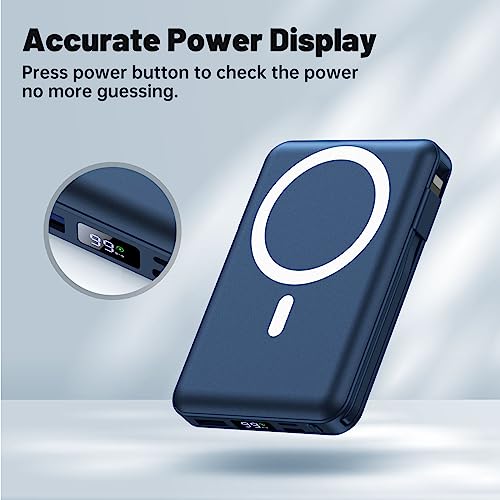 Yiisonger 10000mAh Magnetic Wireless Power Bank