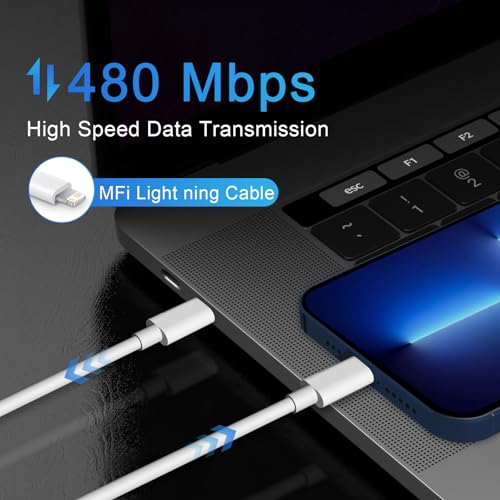 AISNI 20W Fast Charger for iPhone 13 14 Bundle