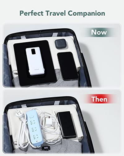 Charmast 10000mAh Compact Portable Charger with Cables