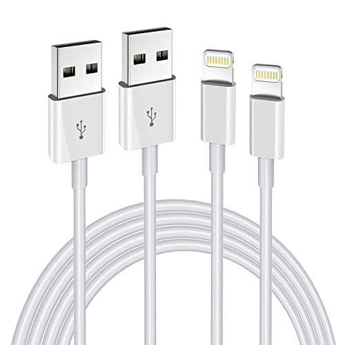 MFi Certified Lightning Cable - 2 Pack Fast Charge