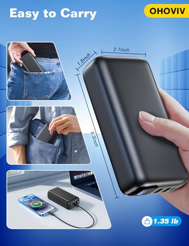 OHOVIV 50000mAh Fast Charging Power Bank