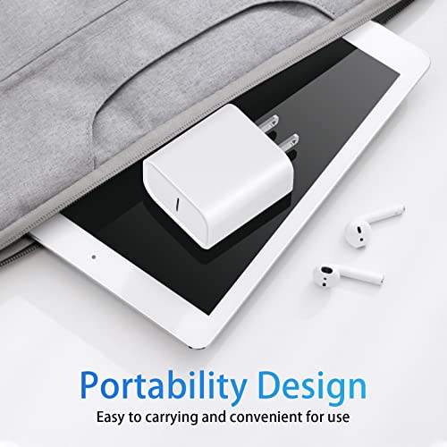 AISNI 20W Fast Charger for iPhone 13 14 Bundle