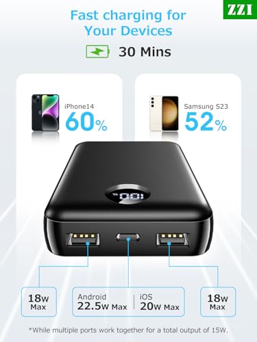 40000mAh Fast Charging Portable Power Bank