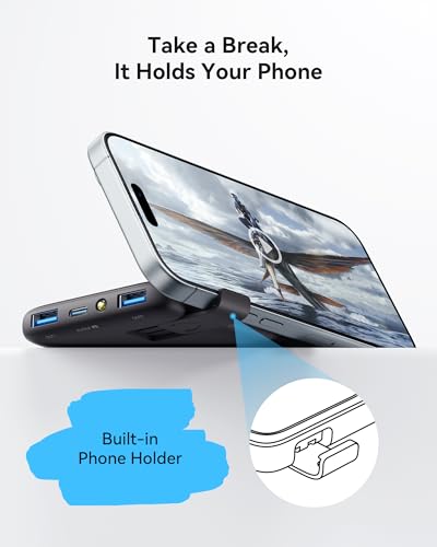 INIU 10,000mAh Slim Fast Charging Power Bank