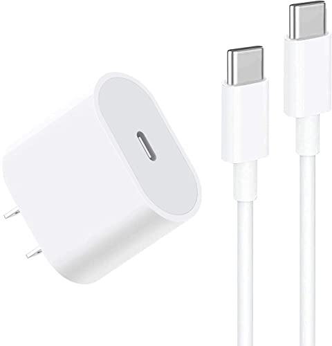 20W USB C Fast Charger & 6.6ft Cable