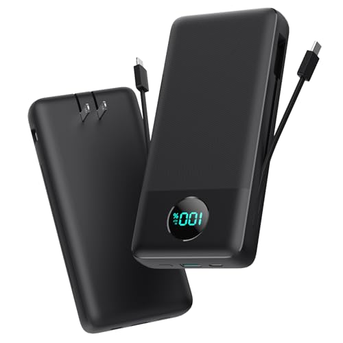 33800mAh Portable Power Bank with Fast Charging